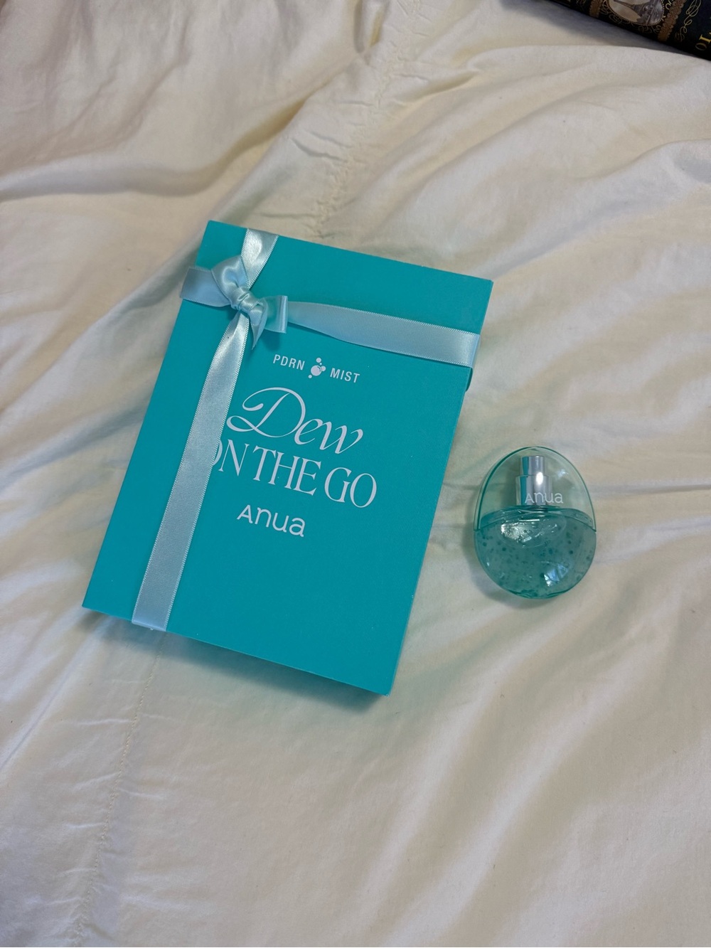 Anua PDRN Mist Dew On The Go NYC pop up exclusive gift box